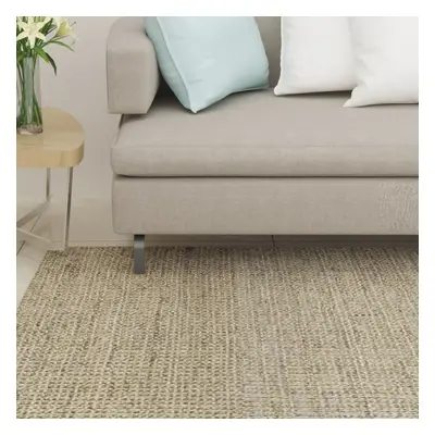 vidaXL Sisalový koberec pro škrabací sloupek taupe 66 x 350 cm