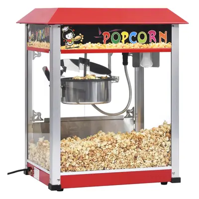 vidaXL Popcornovač s teflonovým varným hrncem 1 400 W