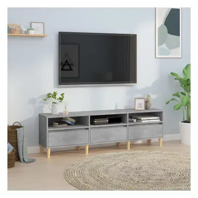 vidaXL TV skříňka betonově šedá 150 x 30 x 44,5 cm kompozitní dřevo