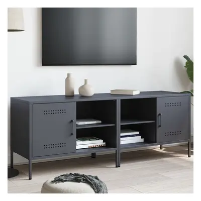 vidaXL TV skříňky 2 ks antracitové 68 x 39 x 50,5 cm ocel