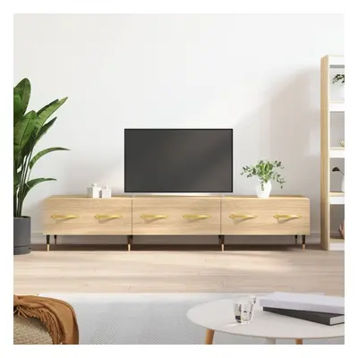 vidaXL TV skříňka dub sonoma 150 x 36 x 30 cm kompozitní dřevo