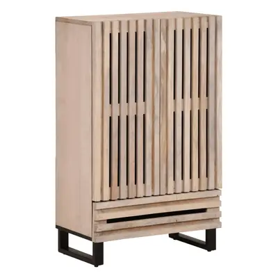 vidaXL Highboard 60 x 34 x 100 cm masivní mangovníkové dřevo