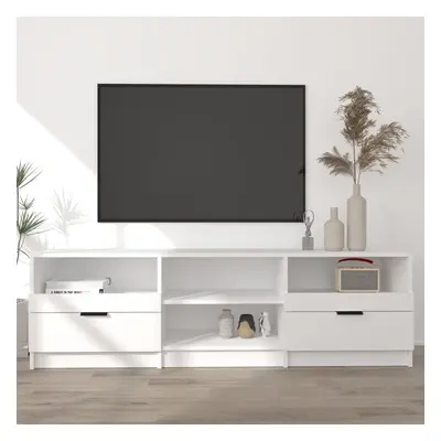 vidaXL TV skříňka bílá 150 x 33,5 x 45 cm kompozitní dřevo