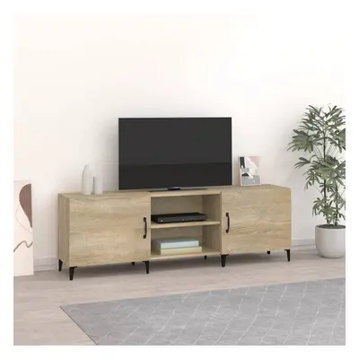 vidaXL TV skříňka dub sonoma 150 x 30 x 50 cm kompozitní dřevo