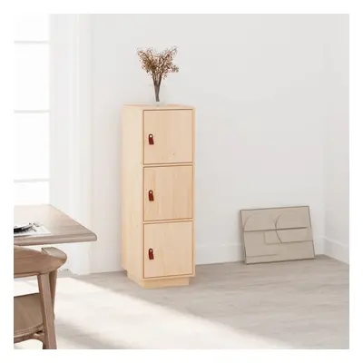 vidaXL Skříň highboard 34 x 40 x 108,5 cm masivní borové dřevo