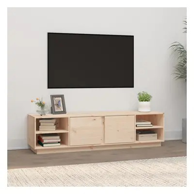 vidaXL TV skříňka 156 x 40 x 40 cm masivní borové dřevo