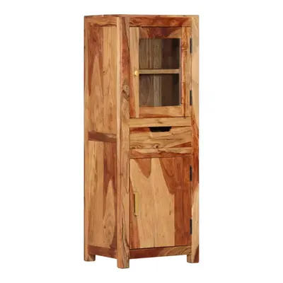 vidaXL Skříň highboard 40 x 34 x 110 cm masivní akáciové dřevo