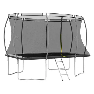 vidaXL Trampolína s příslušenstvím obdélníková 335x244x90 cm 150 kg