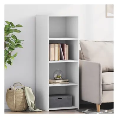 vidaXL Skříň highboard bílá 45 x 41 x 124 cm kompozitní dřevo