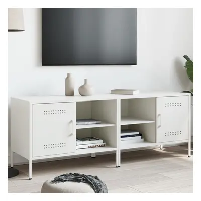 vidaXL TV skříňky 2 ks bílé 68 x 39 x 50,5 cm ocel