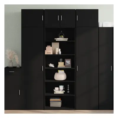 vidaXL Skříň highboard bílá 70 x 41 x 185 cm kompozitní dřevo