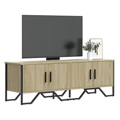 vidaXL TV skříňka dub sonoma 122 x 34 x 41 cm kompozitní dřevo