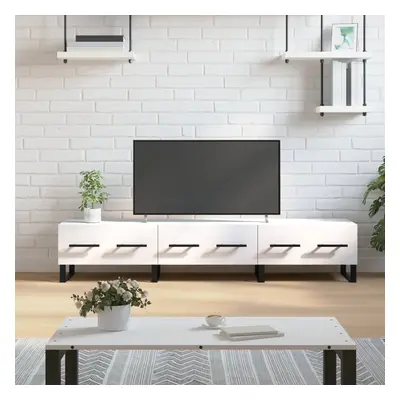 vidaXL TV skříňka bílá 150 x 36 x 30 cm kompozitní dřevo