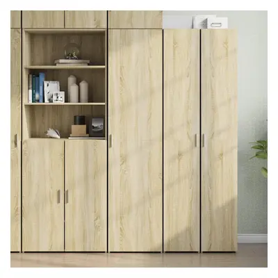 vidaXL Skříň highboard dub sonoma 45 x 42,5 x 185 cm kompozitní dřevo