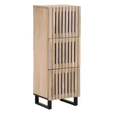 vidaXL Highboard 40 x 34 x 110 cm masivní mangovníkové dřevo