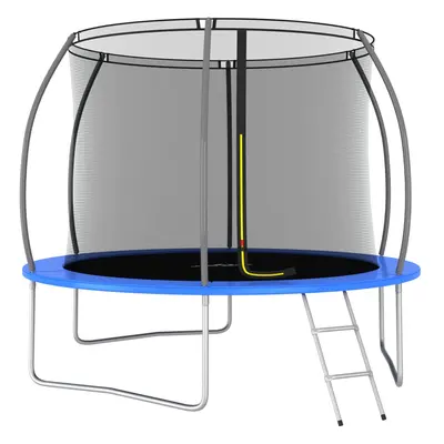 vidaXL Trampolína s příslušenstvím kulatá 305 x 76 cm 150 kg