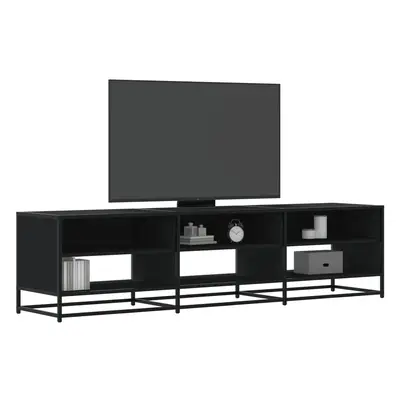 vidaXL TV skříňka černá 180 x 40 x 46 cm kompozitní dřevo