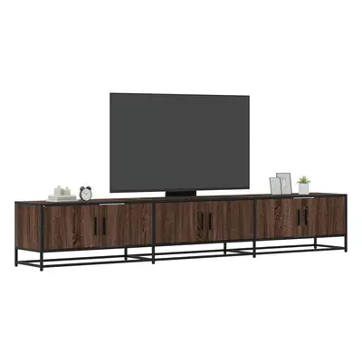 vidaXL TV skříňka hnědý dub 240 x 35 x 41 cm kompozitní dřevo