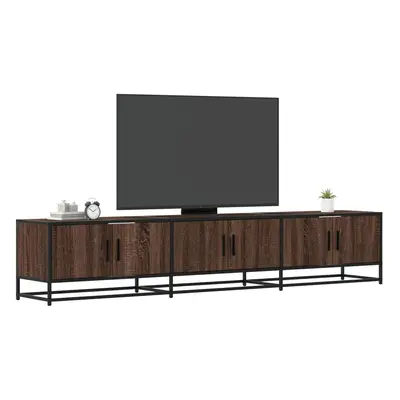 vidaXL TV skříňka hnědý dub 210 x 35 x 41 cm kompozitní dřevo