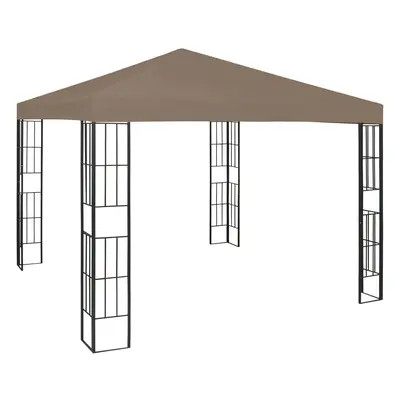 vidaXL Altán 3 x 3 m taupe