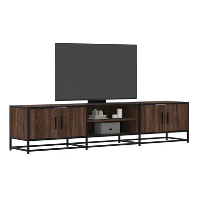 vidaXL TV skříňka hnědý dub 180 x 35 x 41 cm kompozitní dřevo