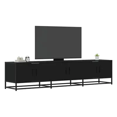 vidaXL TV skříňka černá 180 x 35 x 41 cm kompozitní dřevo