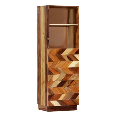 vidaXL Skříň highboard 40 x 32 x 122 cm masivní recyklované dřevo