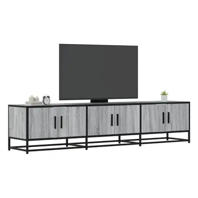 vidaXL TV skříňka šedá sonoma 180 x 35 x 41 cm kompozitní dřevo