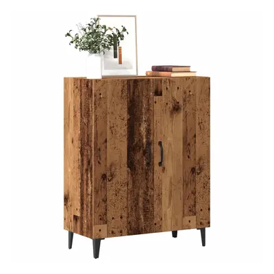 vidaXL Příborník old wood 70 x 34 x 90 cm kompozitní dřevo