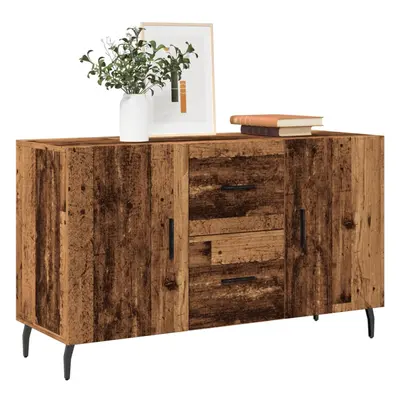 vidaXL Příborník old wood 100 x 36 x 60 cm kompozitní dřevo