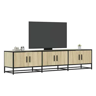 vidaXL TV skříňka dub sonoma 180 x 35 x 41 cm kompozitní dřevo