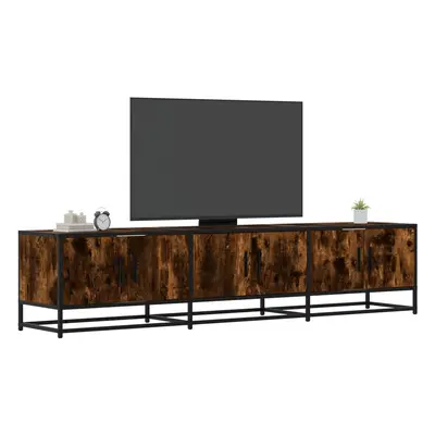 vidaXL TV skříňka kouřový dub 180 x 35 x 41 cm kompozitní dřevo