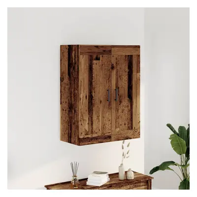 vidaXL Příborník old wood 69,5 x 34 x 90 cm kompozitní dřevo