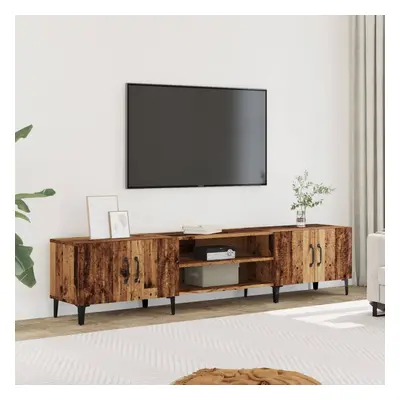 vidaXL TV skříňka old wood 180 x 31,5 x 40 cm kompozitní dřevo