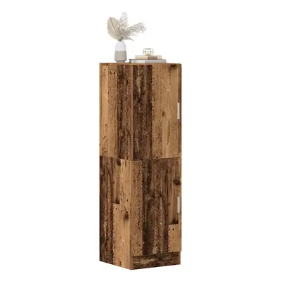 vidaXL Kuchyňská skříňka old wood 38x41,5x131,5 cm kompozitní dřevo