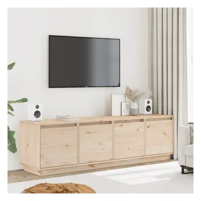 vidaXL TV skříňka 156 x 37 x 45 cm masivní borové dřevo