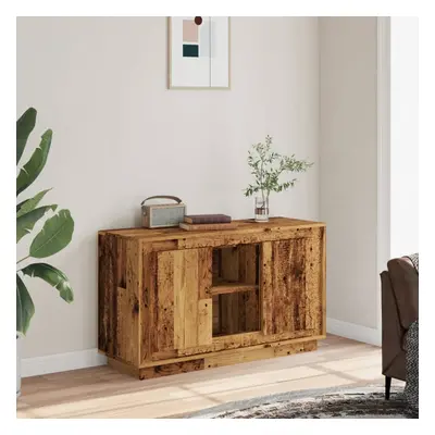 vidaXL Příborník old wood 102 x 35 x 60 cm kompozitní dřevo