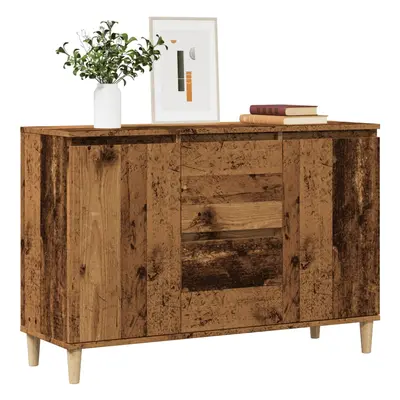 vidaXL Příborník old wood 102 x 35 x 70 cm kompozitní dřevo