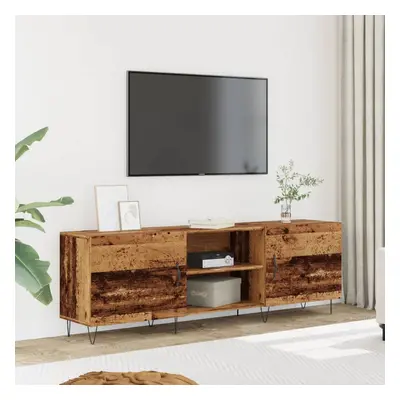 vidaXL TV skříňka old wood 150 x 30 x 50 cm kompozitní dřevo