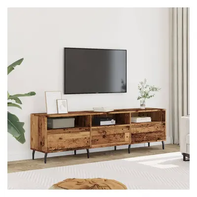 vidaXL TV skříňka old wood 150 x 30 x 44,5 cm kompozitní dřevo