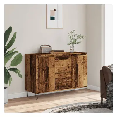 vidaXL Příborník old wood 104 x 35 x 70 cm kompozitní dřevo