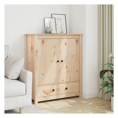 vidaXL Skříň highboard 83 x 41,5 x 100 cm masivní borové dřevo