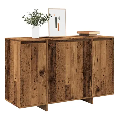 vidaXL Příborník old wood 120 x 41 x 75 cm kompozitní dřevo