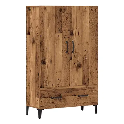 vidaXL Highboard old wood 70 x 31 x 115 cm kompozitní dřevo