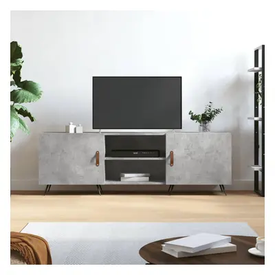 vidaXL TV skříňka betonově šedá 150 x 30 x 50 cm kompozitní dřevo