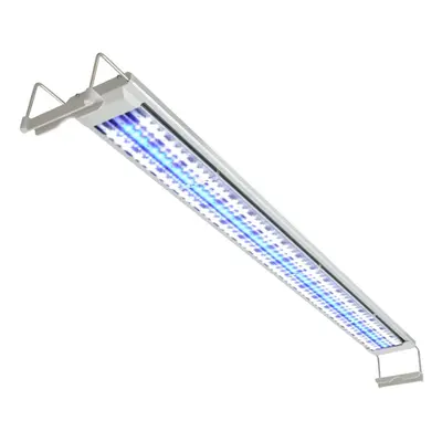 vidaXL LED akvarijní lampa 120–130 cm hliník IP67