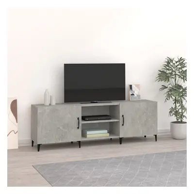 vidaXL TV skříňka betonově šedá 150 x 30 x 50 cm kompozitní dřevo