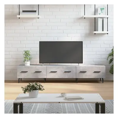 vidaXL TV skříňka betonově šedá 150 x 36 x 30 cm kompozitní dřevo