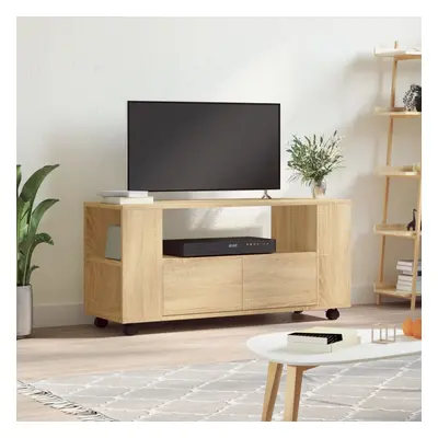 vidaXL TV skříňka dub sonoma 102 x 34,5 x 43 cm kompozitní dřevo