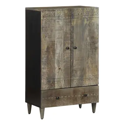 vidaXL Skříň highboard 60x33x110 cm masivní mangovníkové dřevo